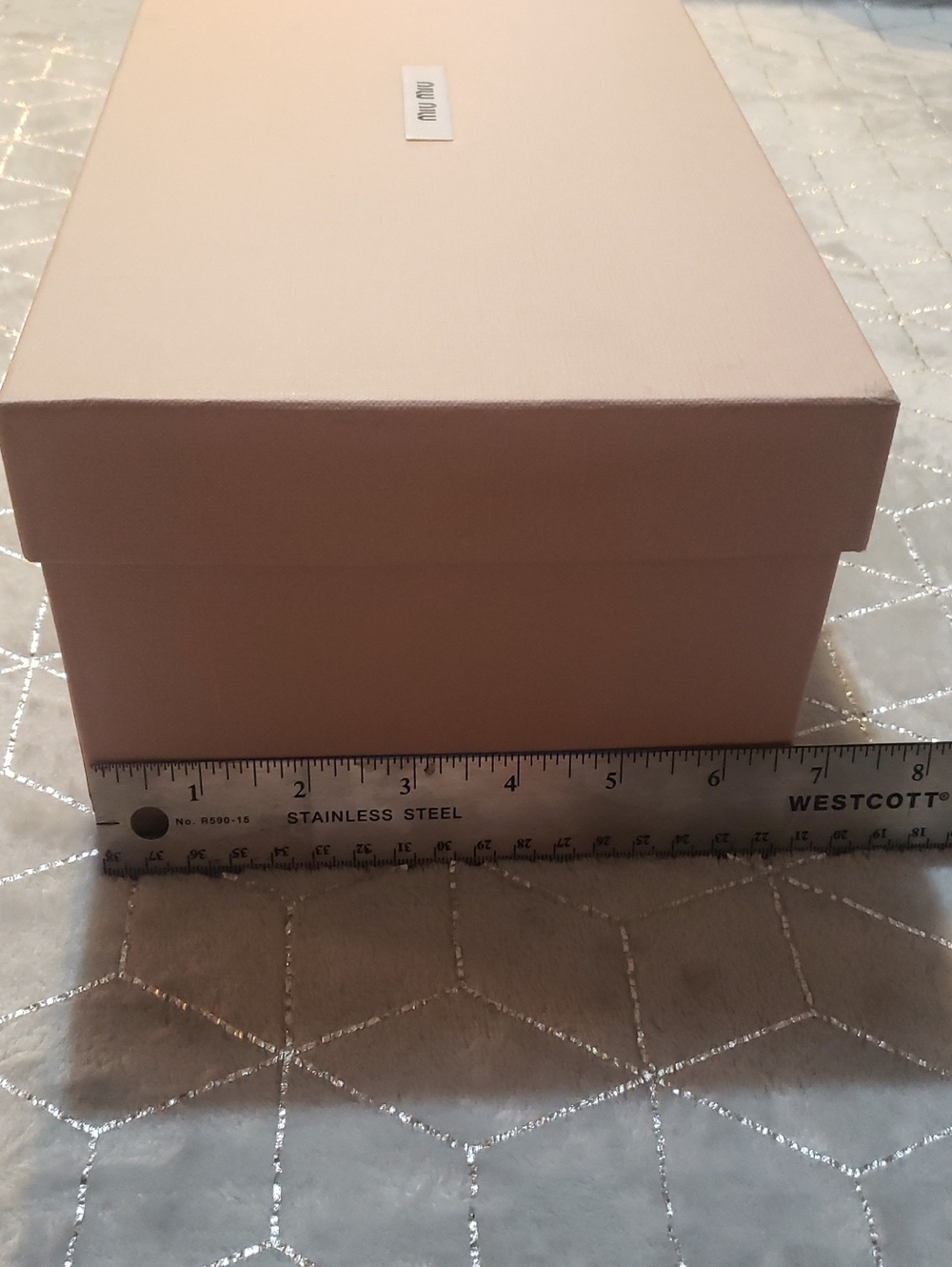 MIU MIU | Nude Color Empty Box - Picture 4 of 7